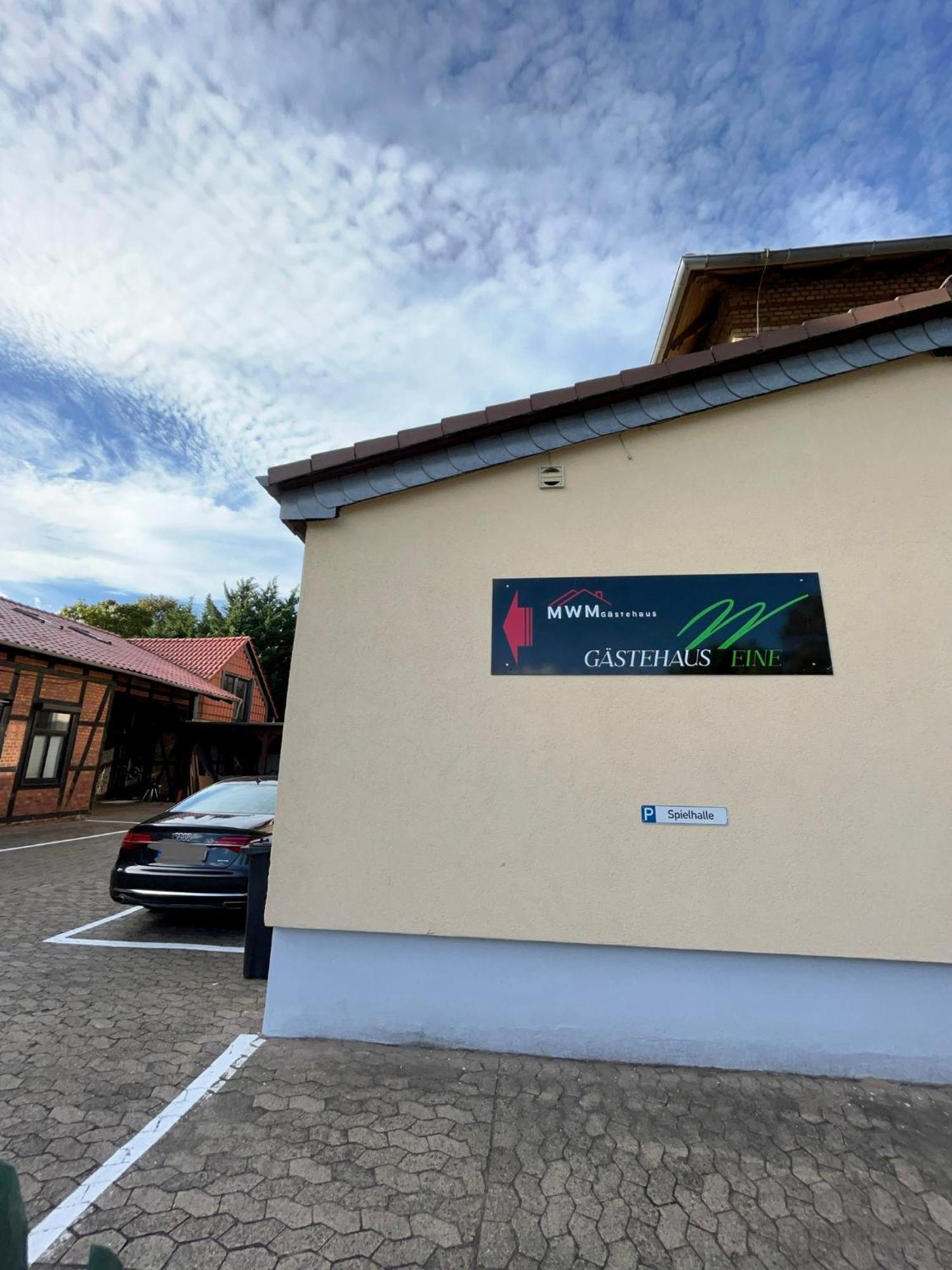 Doppelzimmer Mit Bad- Fernseher Meine Exterior foto